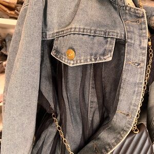 Stylish Blue Denim Jacket